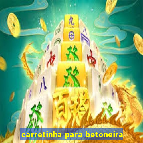 carretinha para betoneira